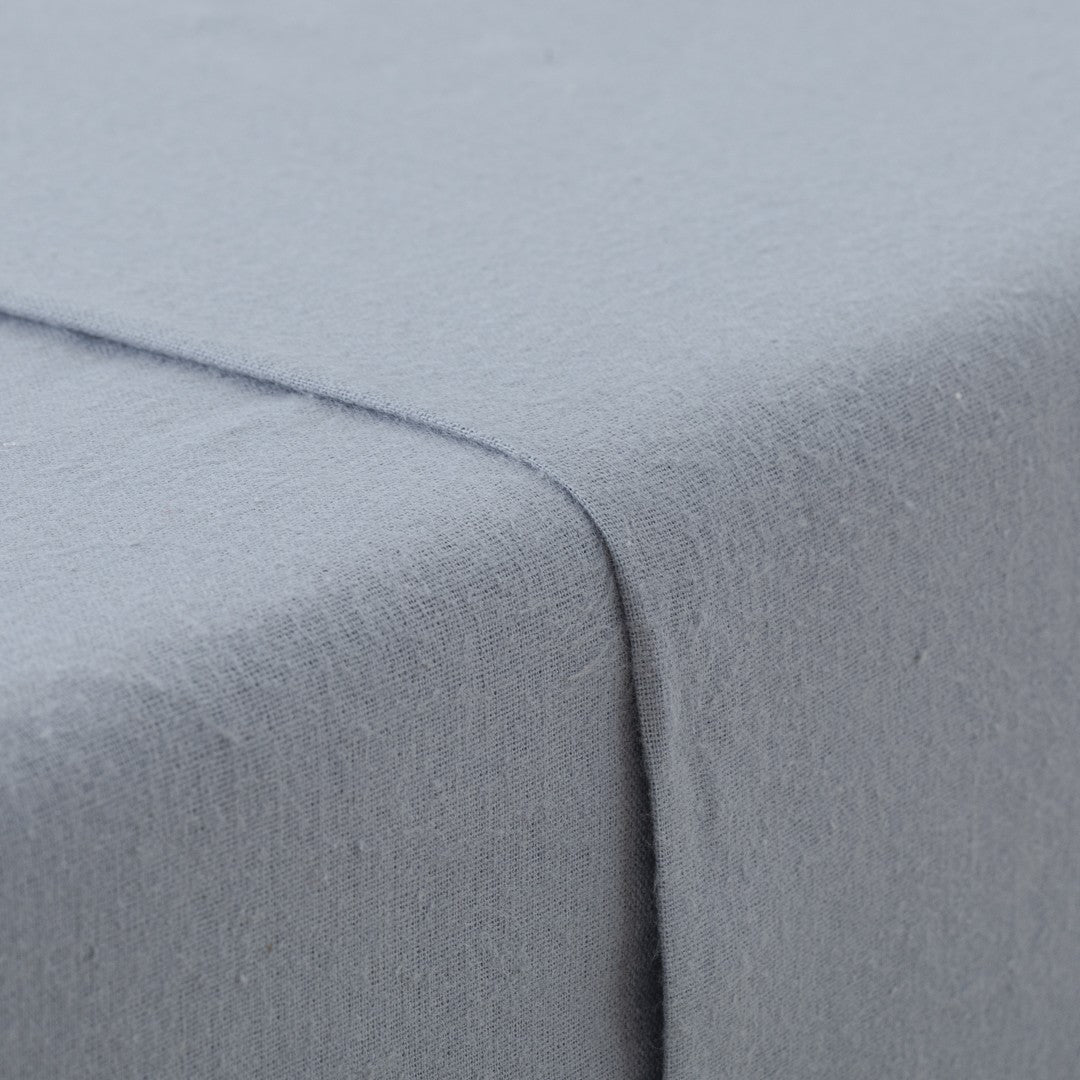 conjunto de lençóis de flanela lisa