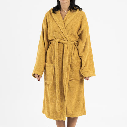 Roupão com capuz 450g Unissex