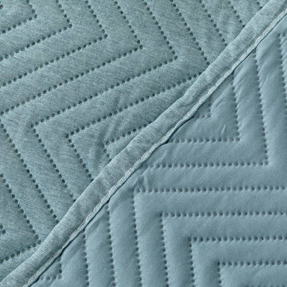 Colcha bouti lisa efecto desgastado
