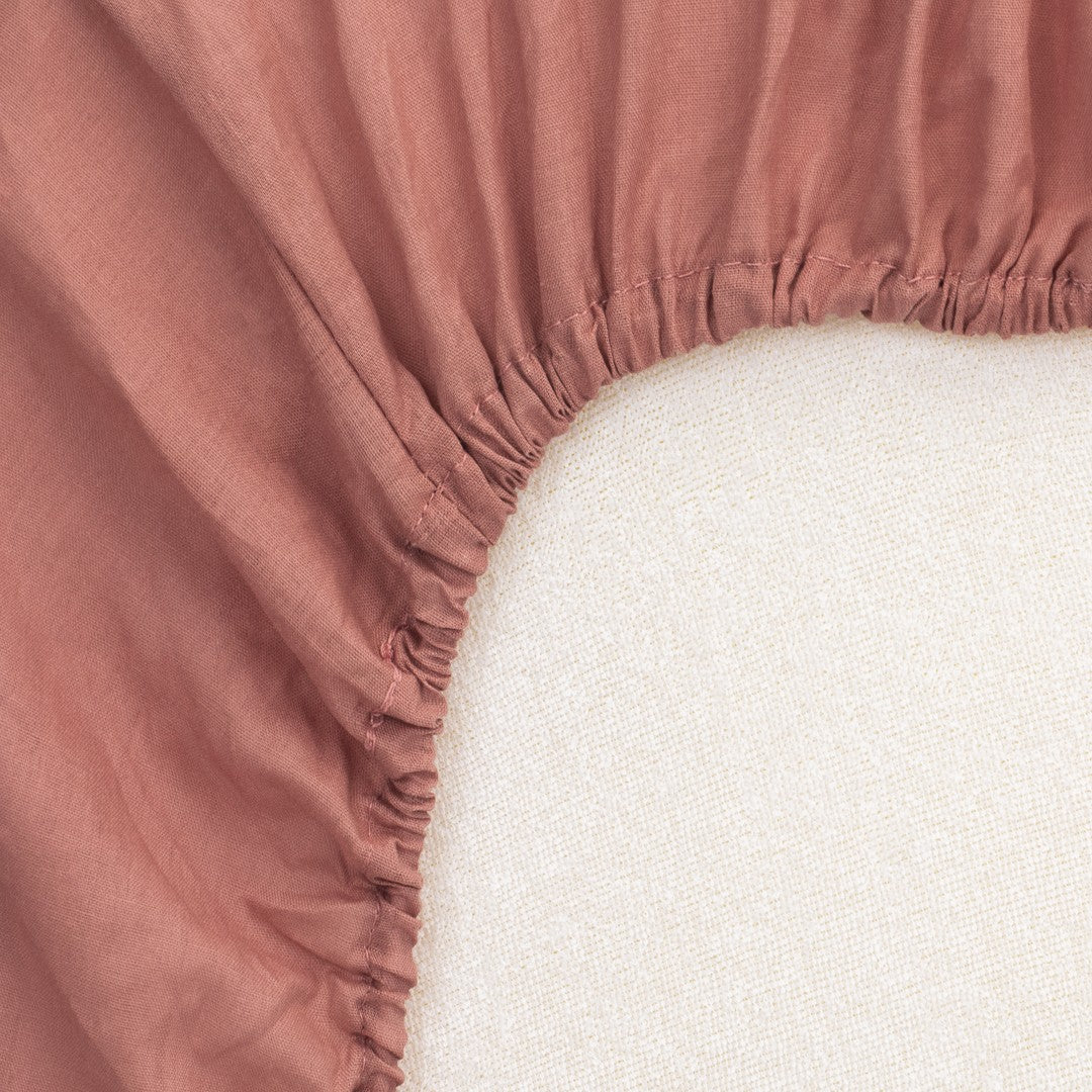 Lençol de baixo 100% algodão