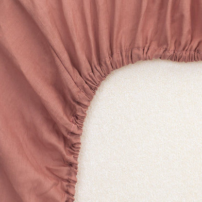 Lençol de baixo 100% algodão