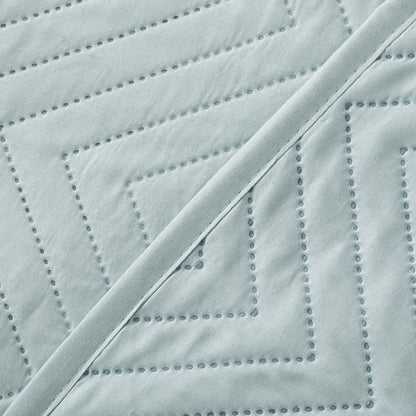 Colcha Tiffany verde bouti