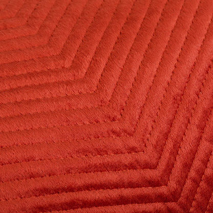 Almofada quadrada New Hungary, veludo liso, 50x50 cm - capa + enchimento