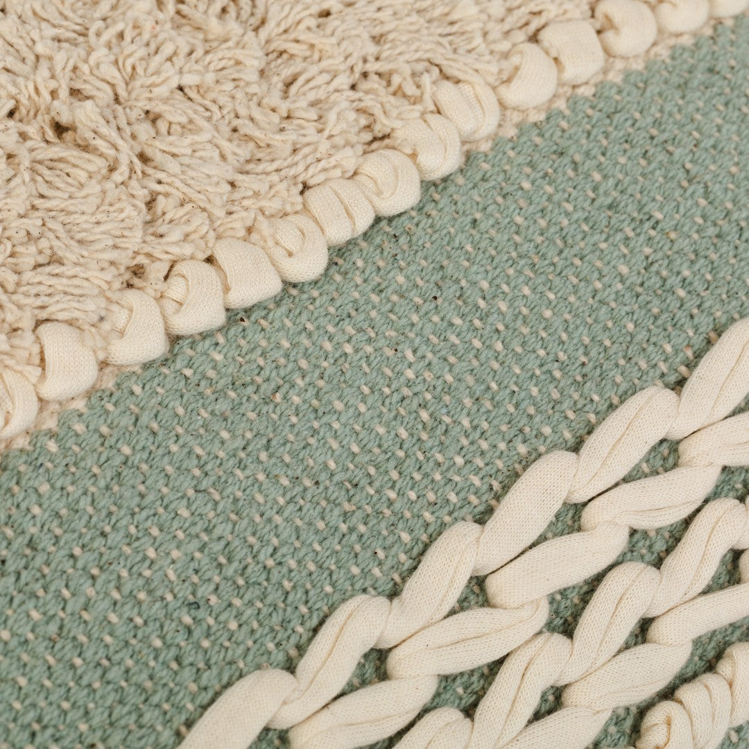 COJIN ALG DOMUS - FUNDA + RELLENO