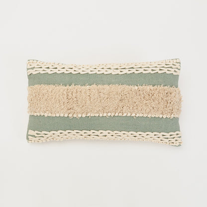 Almofada retangular Domus em algodão 30x50 - capa + enchimento