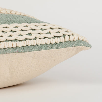 Almofada retangular Domus em algodão 30x50 - capa + enchimento