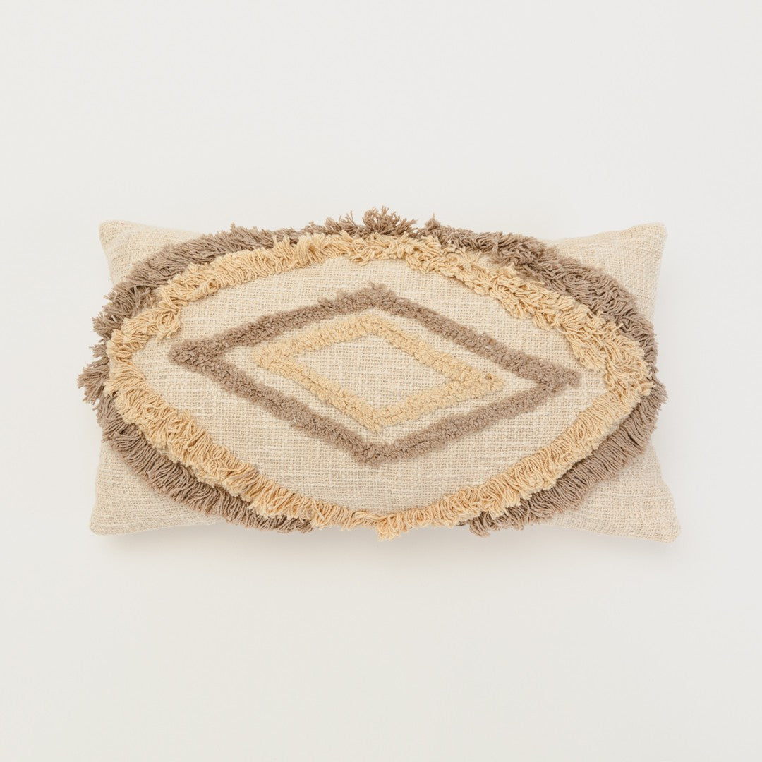 Almofada retangular de algodão 30x50 Matt - capa + enchimento