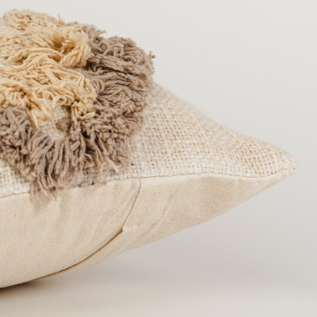 Almofada retangular de algodão 30x50 Matt - capa + enchimento