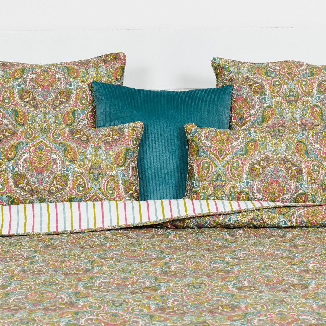 Colcha bouti Maria verde