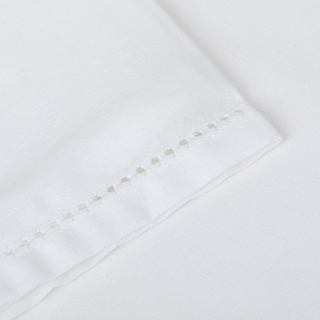 Toalha de mesa de algodão branca