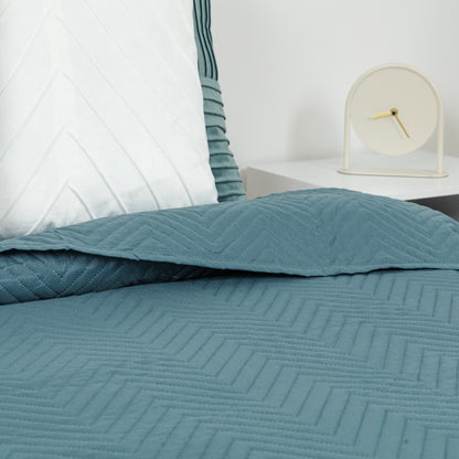 Colcha bouti verde frances