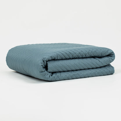 Colcha bouti verde frances