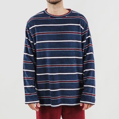 Pijama masculino Lucio cor de coral, cor bordô.