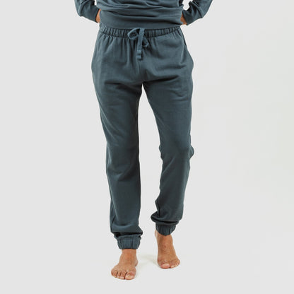 Conjunto de treino masculino em algodão verde menta