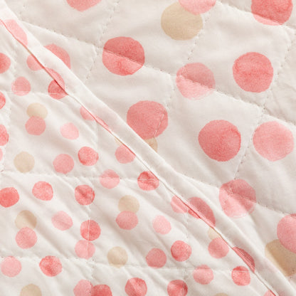 Colcha rosa Graciela