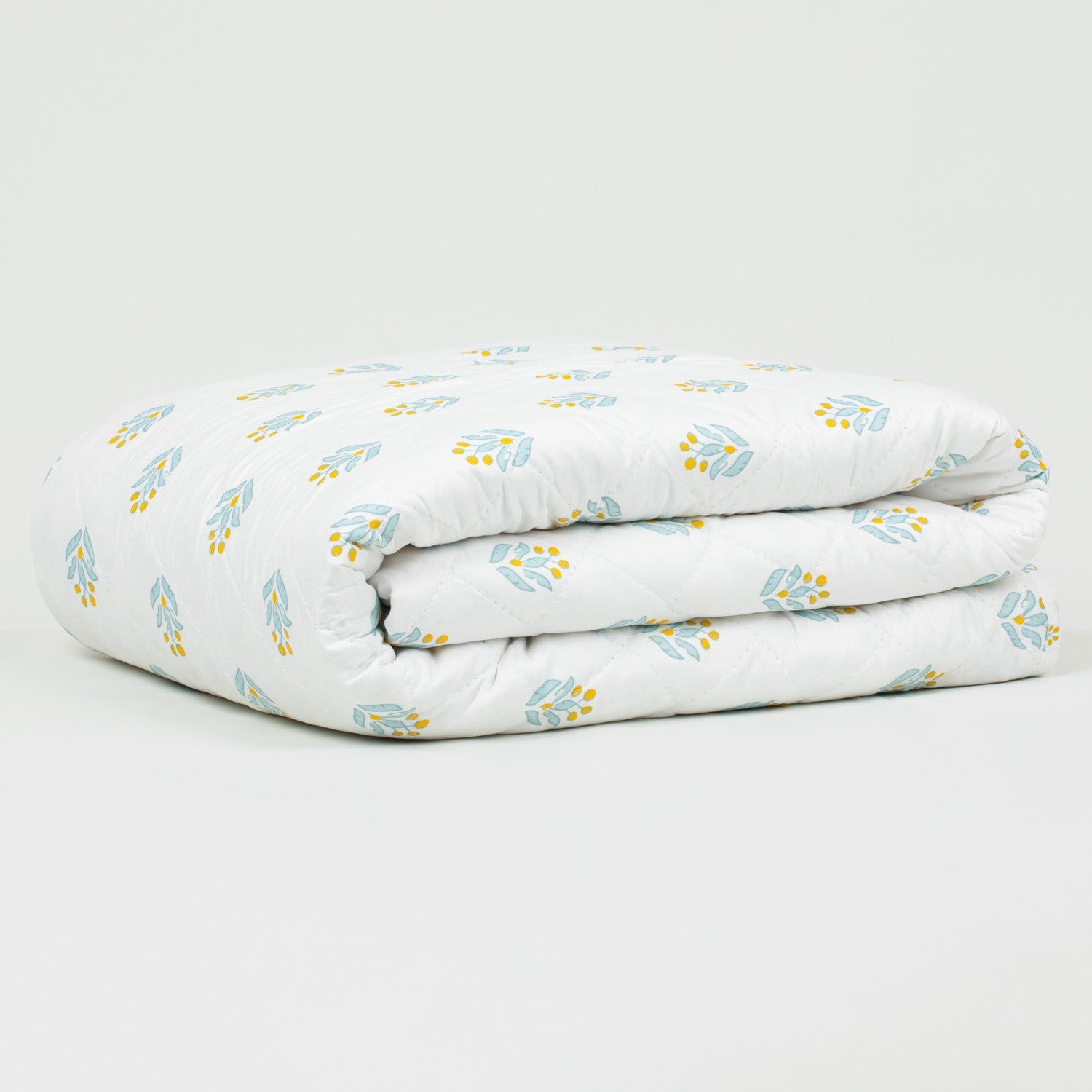 Colcha de cama Tiffany verde primavera bouti