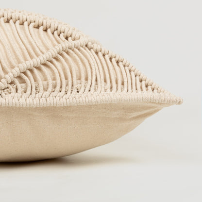 CUSCINO MINOTO ALG MACRAME WTE-CS-23-108