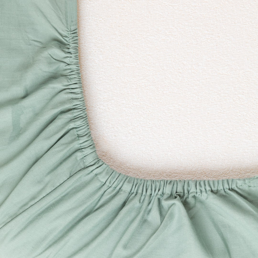 Lençol de baixo 100% algodão