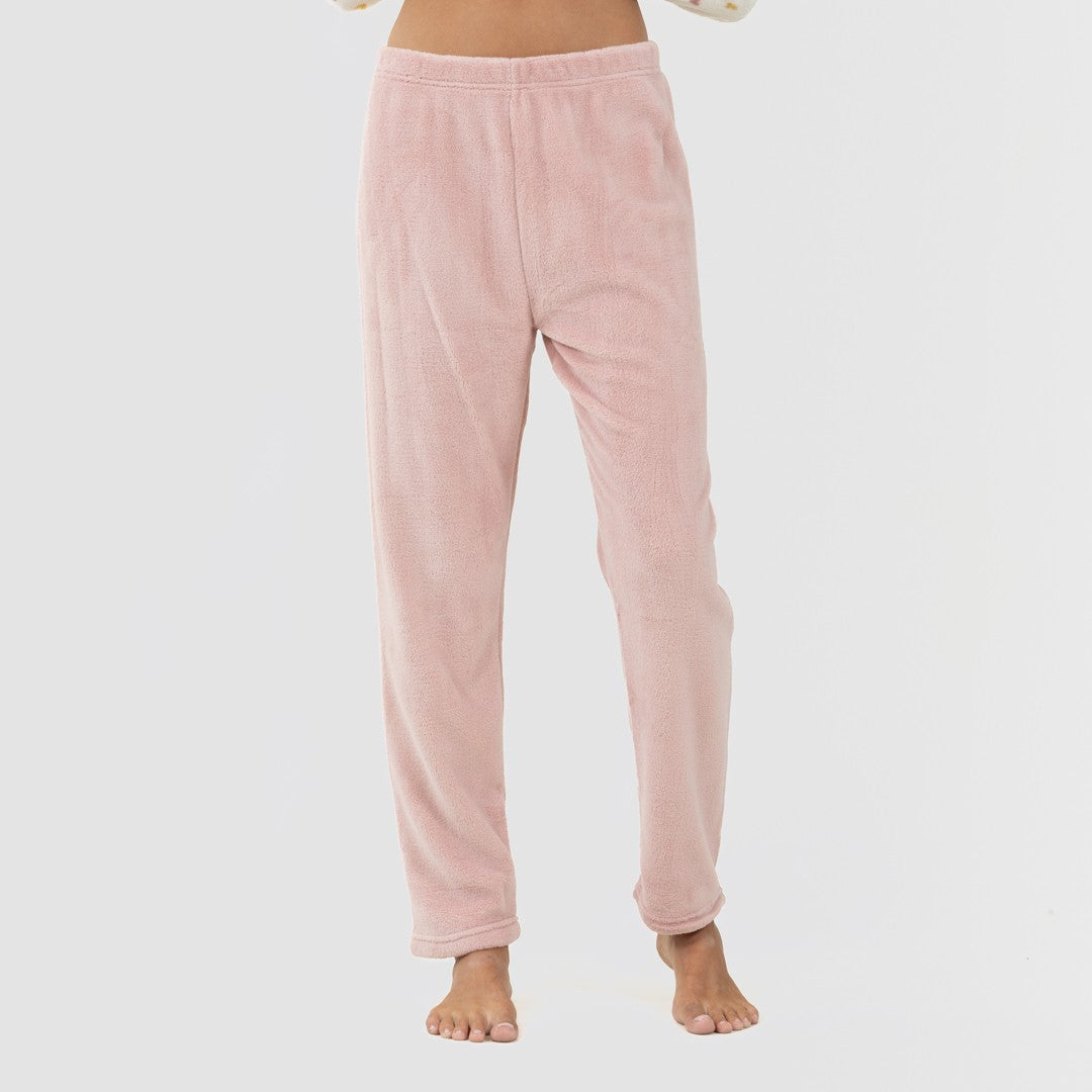 Julie pijama coral malva