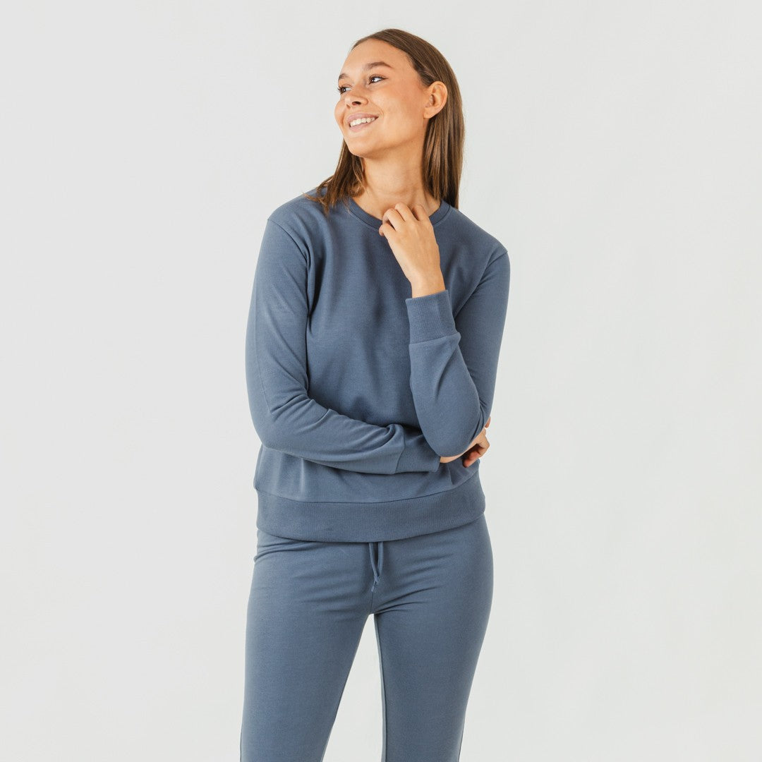 Conjunto Sport índigo novo