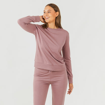 Conjunto Sport malva novo