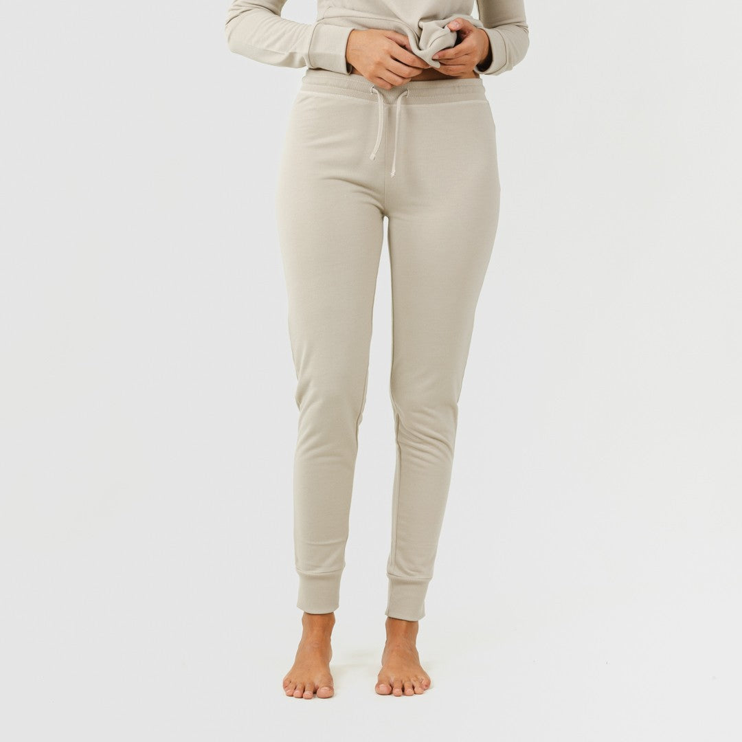 Conjunto Sport bege novo