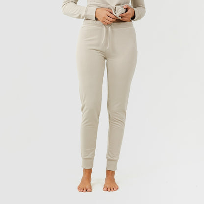 Conjunto Sport bege novo