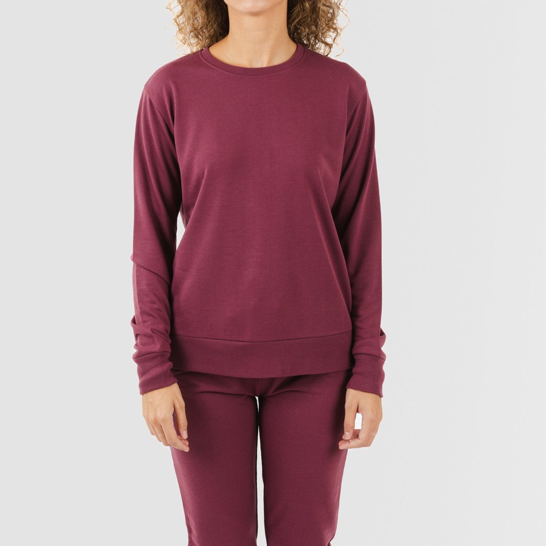 Conjunto Sport berenjena novo