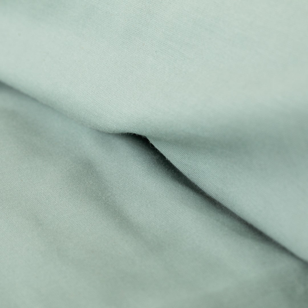 Capa de edredom lisa de algodão