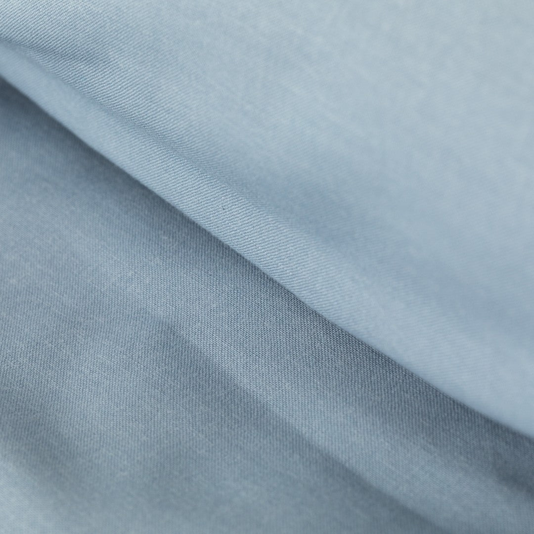 Capa de edredom lisa de algodão