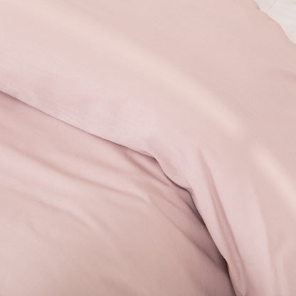 Funda nórdica algodón percal lisa