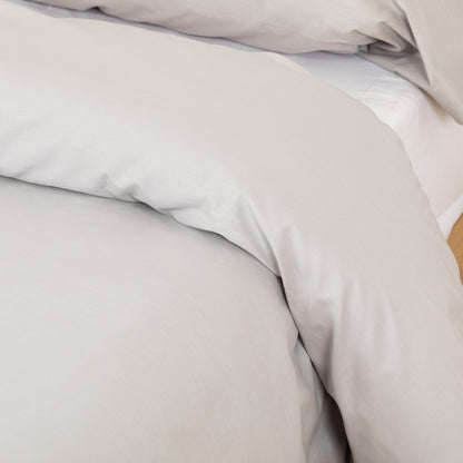 Funda nórdica algodón percal lisa