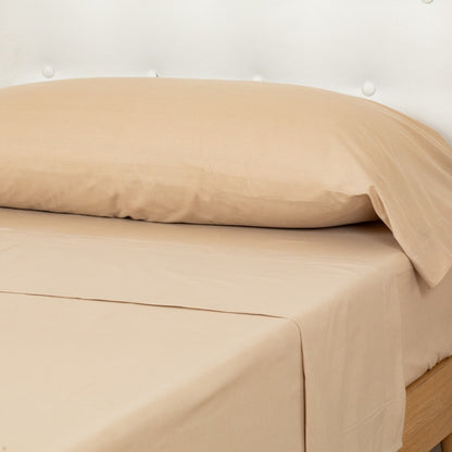 Conjunto de lençóis tingidos de algodão PR