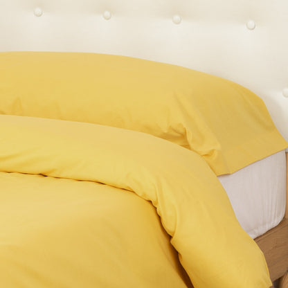 Funda nórdica algodón percal lisa