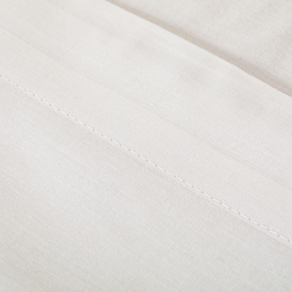 Jogo de lençóis PR em percal de algodão tingido