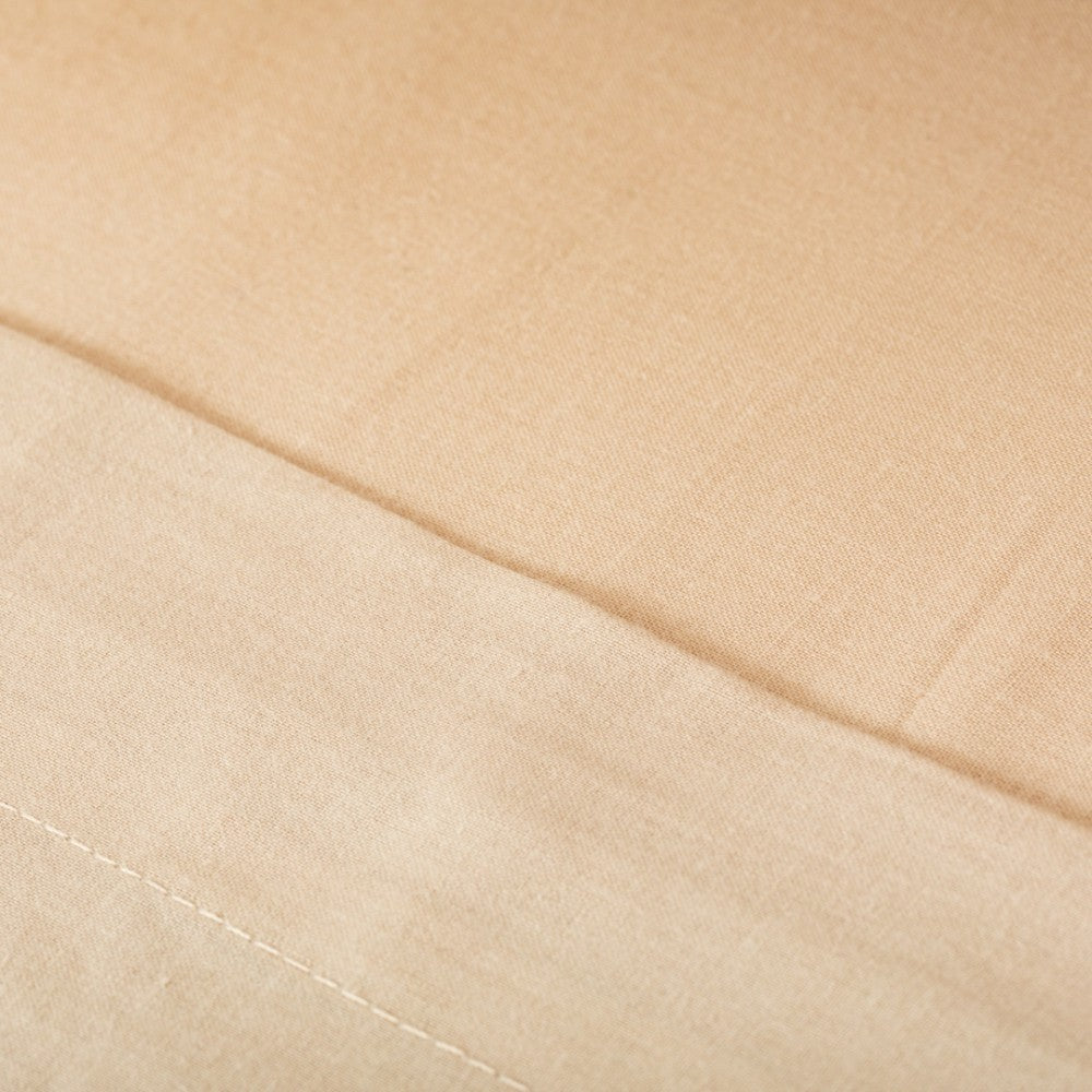 Jogo de lençóis PR em percal de algodão tingido