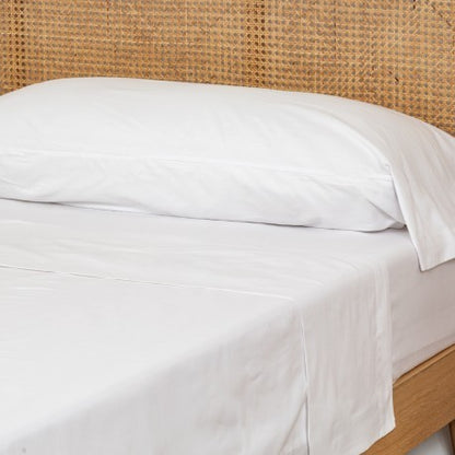 Conjunto de lençóis tingidos de algodão PR