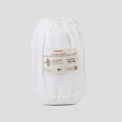 Jaqueta de plumas para todas as estações