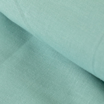 Capa de edredom lisa de algodão