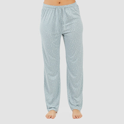 Pijama longo e macio feminino Anita Indigo