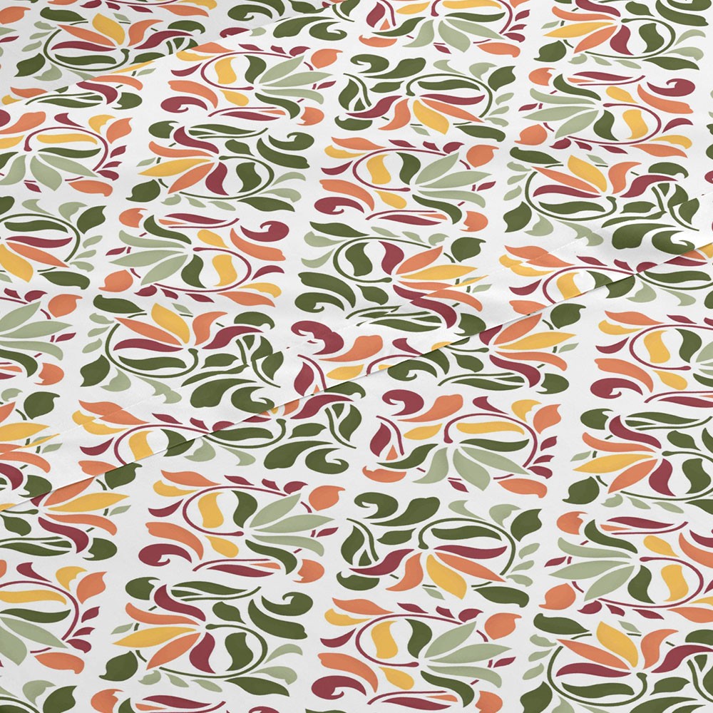 Jogo de lençóis algodão Olian