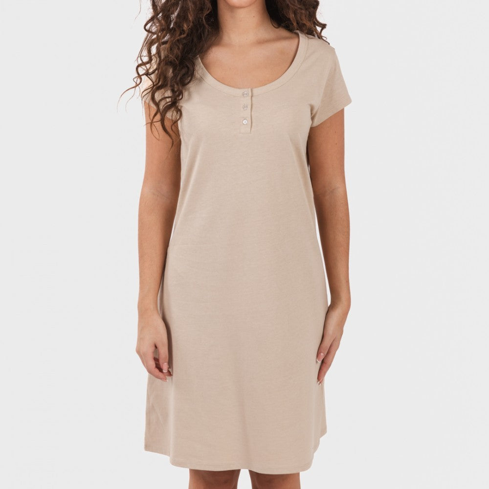 Blusa lisa de algodão