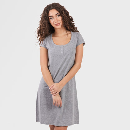 Blusa lisa de algodão