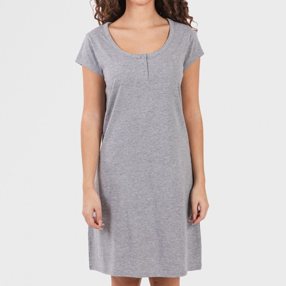 Blusa lisa de algodão