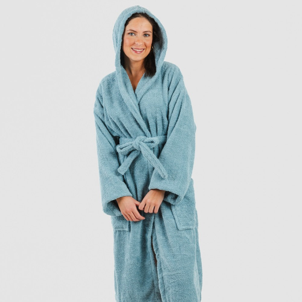 Roupão com capuz 450g Unissex