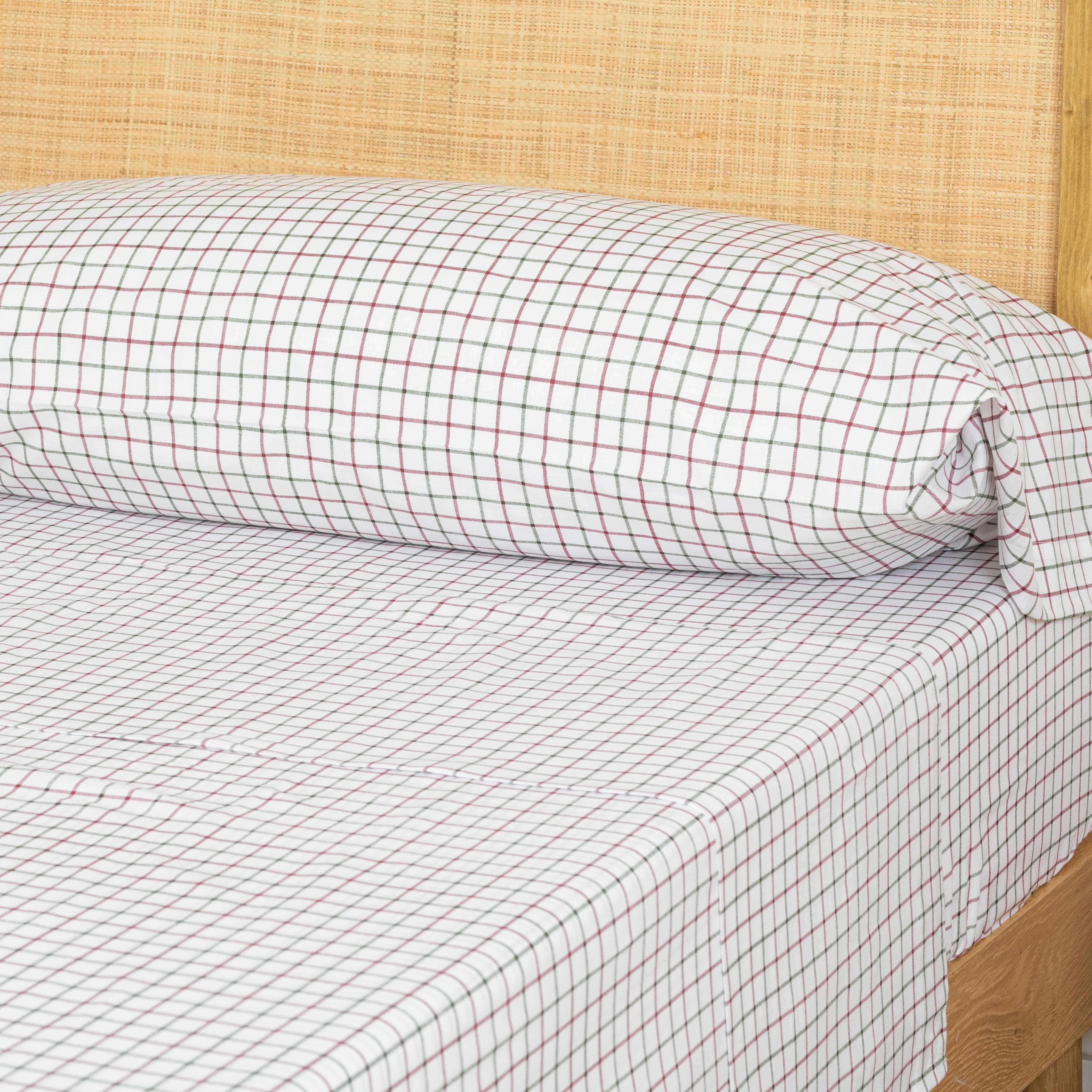 Conjunto de lençóis PR ALG HANK