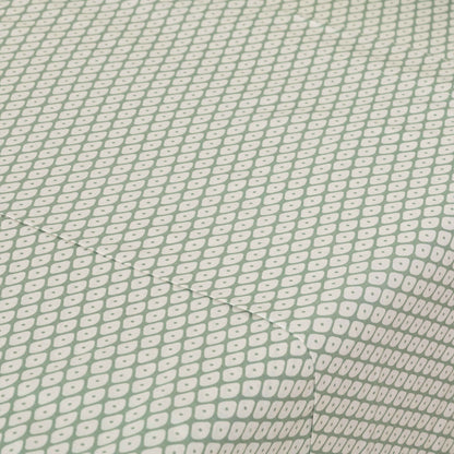 Jogo de lençóis algodão Columbus verde