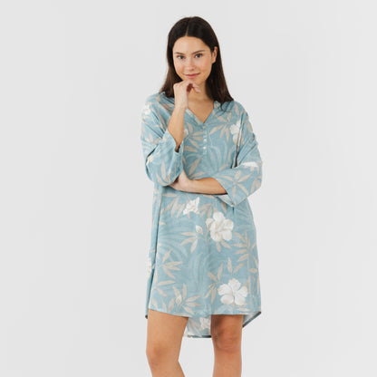 Camisola Denia azul em viscose