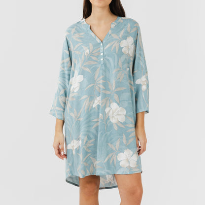 Camisola Denia azul em viscose