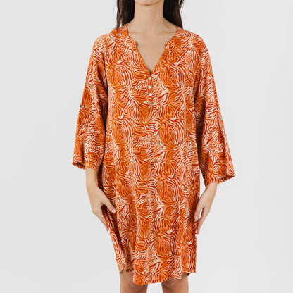 Camisola de viscose Sola terracota